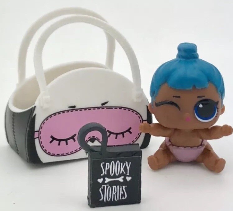 lil sleepy bones lol doll